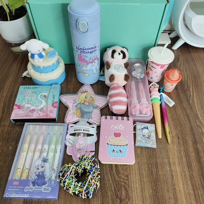 Premium Unicorn Magic Stationery & Gift Hamper