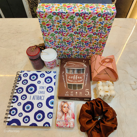 Luxury Girly Accessories & Stationery Hamper