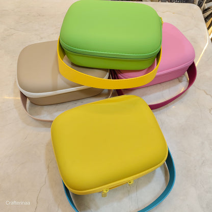 Durable Multi-Use Hard Shell storage bags– Makeup, Stationery, Tech Accessories & Travel Essentials