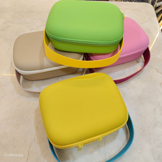 Durable Multi-Use Hard Shell storage bags– Makeup, Stationery, Tech Accessories & Travel Essentials