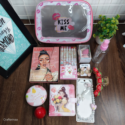 All-in-One Beauty & Stationery Gift Kit