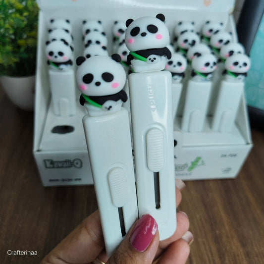 3D Panda Aesthetic Correction Tape | Smooth & Mess-Free White Tape
