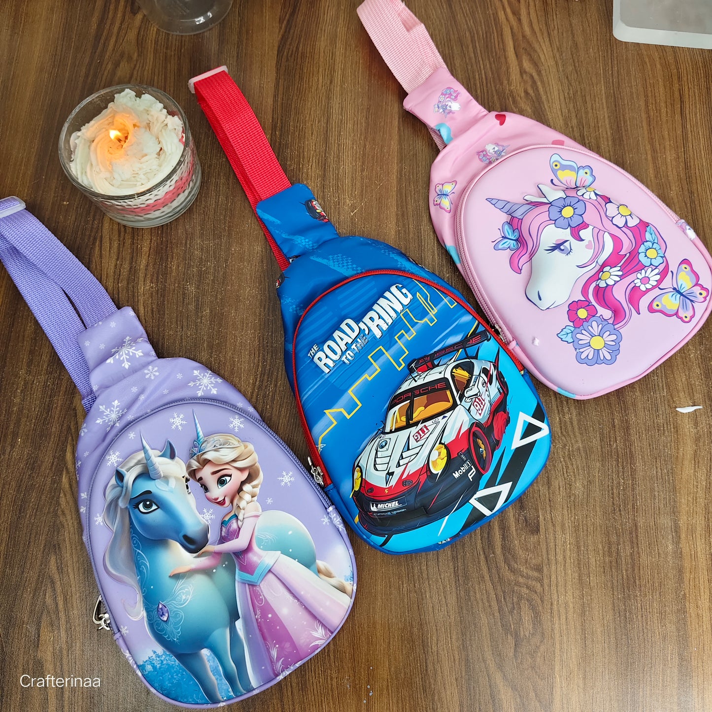 Kids Crossbody Sling Bag – Trendy Shoulder Bag for Children