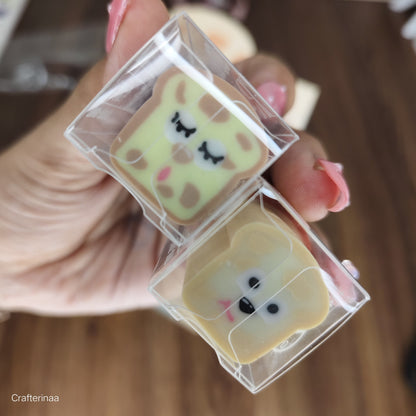 Cute Animal Design Erasers – Fun Stationery for Kids, Gifts & Return Favors