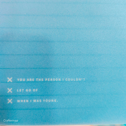 Pastel Spiral Notebooks – "For You" Lined Journals (Set of 4) | Aesthetic Stationery