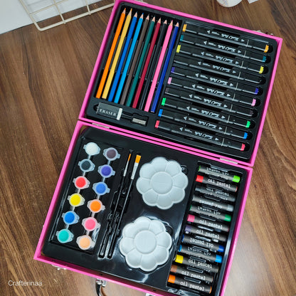 Kids Cartoon Crayon Case – Large Metal Crayon