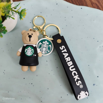 Cute Cartoon Character Keychain for Kids & Adults – Fun Bag Accessories