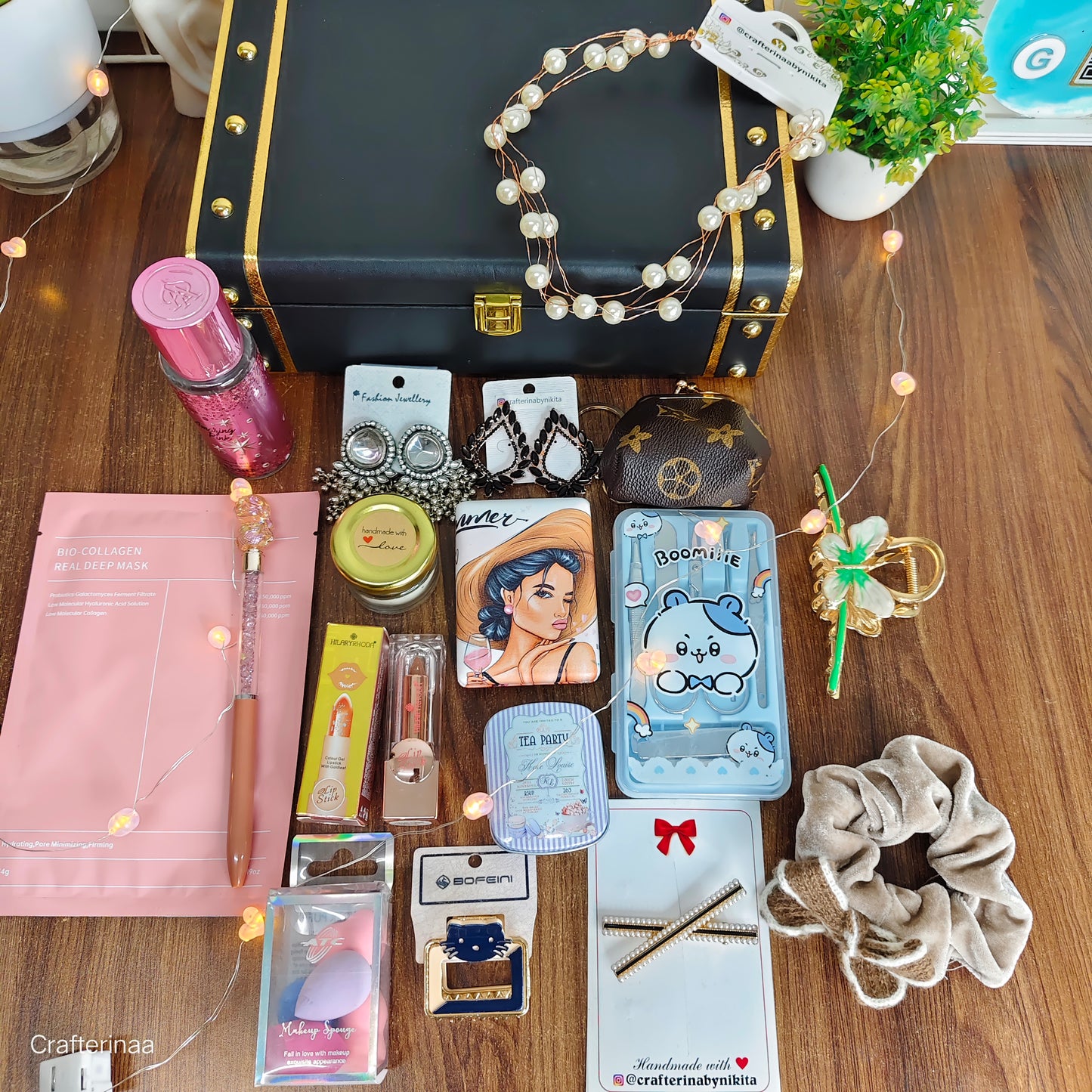 The Beauty & Bling Surprise Box