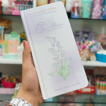 Aesthetic Guided Journal Diary with Mood Tracker, Gratitude & Reflection Pages | Cute Journal with Bookmark & Stickers
