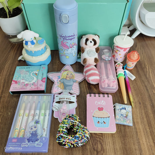 Premium Unicorn Magic Stationery & Gift Hamper