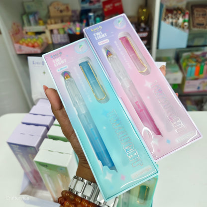 Luxury Ink Pen Set for Students & Office – Refillable Writing Pen|6 colours ink