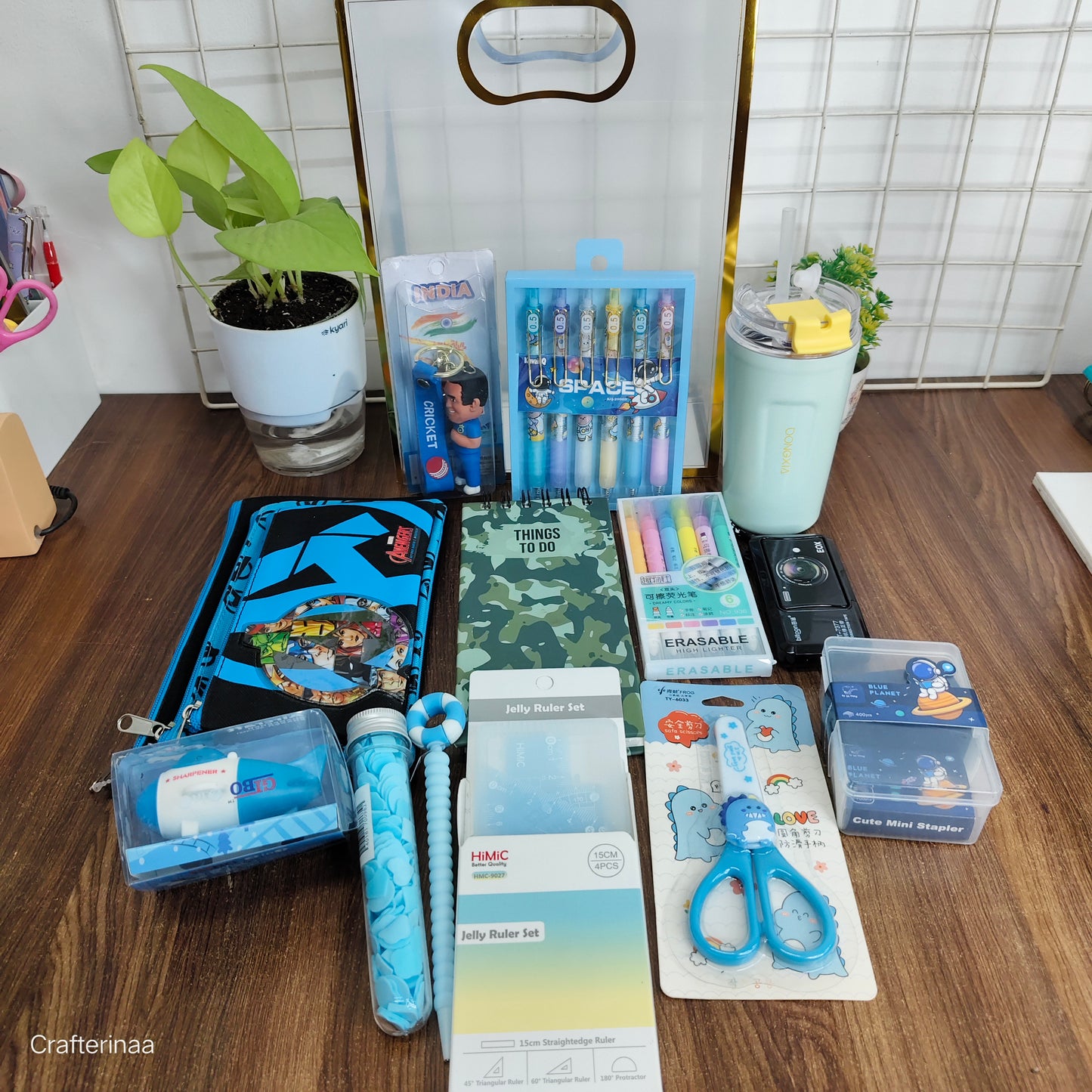 Boys’ Premium Study hamper Essentials Hamper – Blue Theme