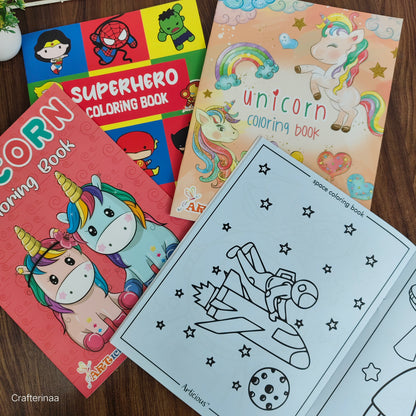 Coloring Book for Kids – Cute and Magical Designs