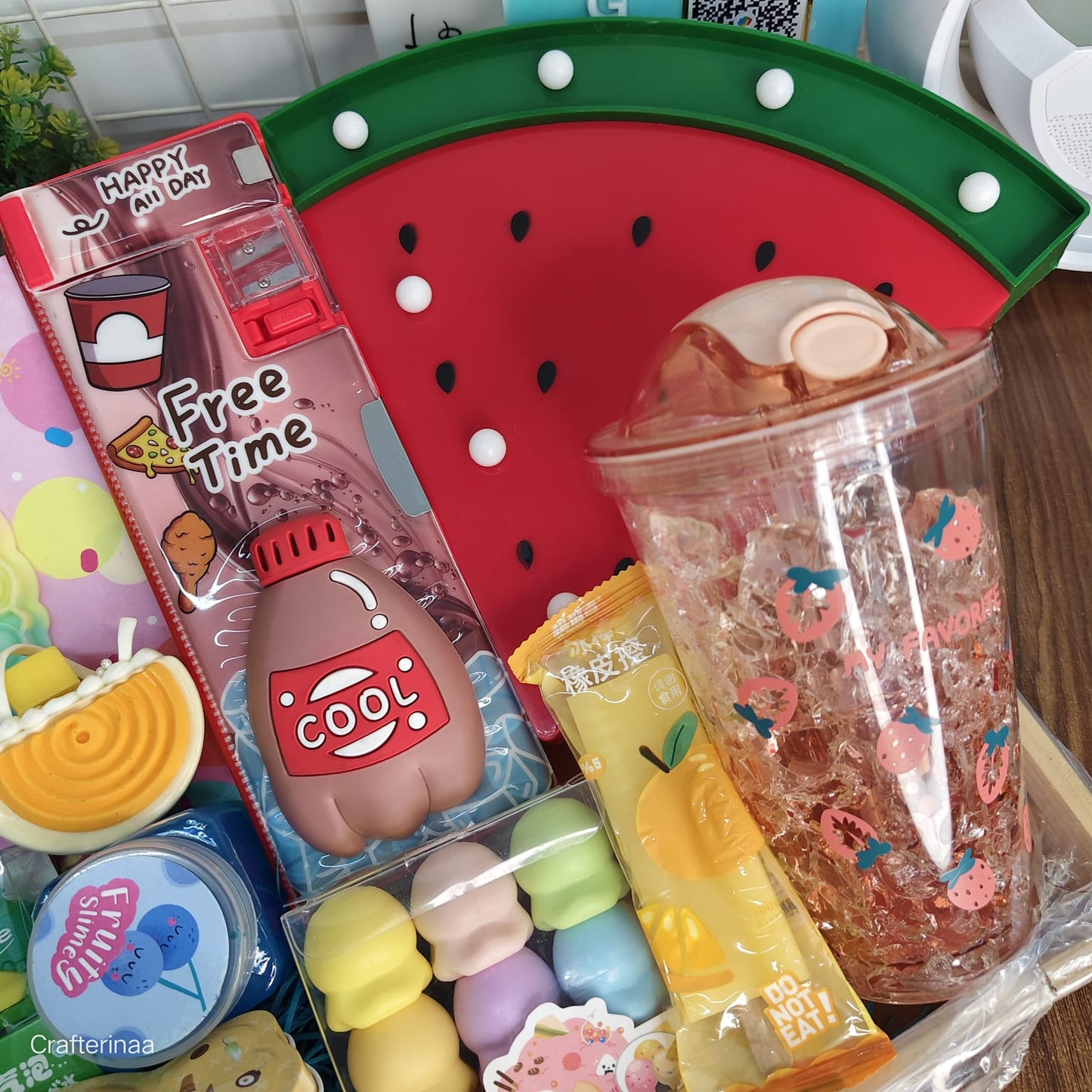 Premium Fruity Fun Stationery & Gift Hamper for Girls