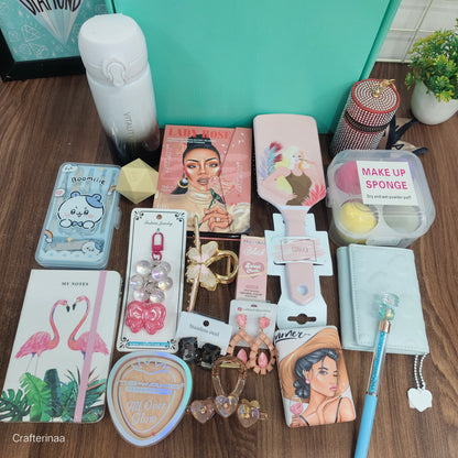 "Pasandida Aurat Hamper
Gifts she’ll adore — because she’s not just any woman, she’s the one"