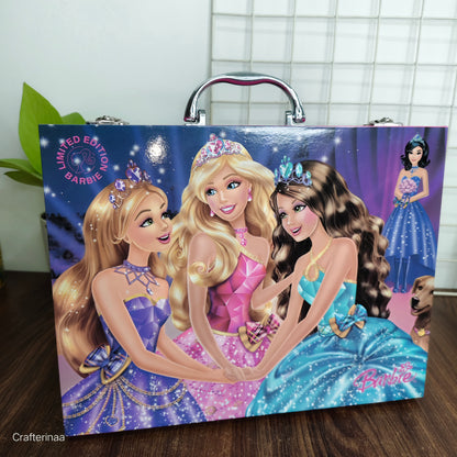 Kids Cartoon Crayon Case – Large Metal Crayon