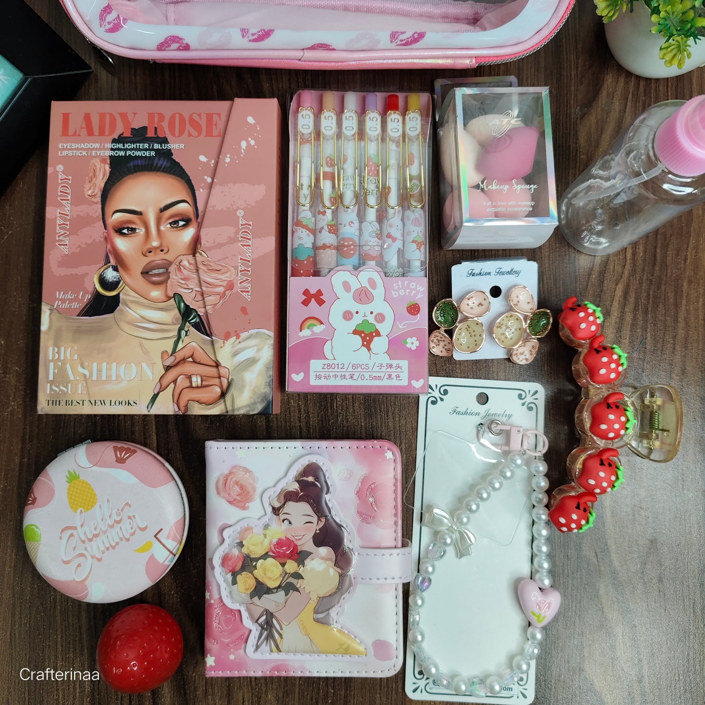 All-in-One Beauty & Stationery Gift Kit