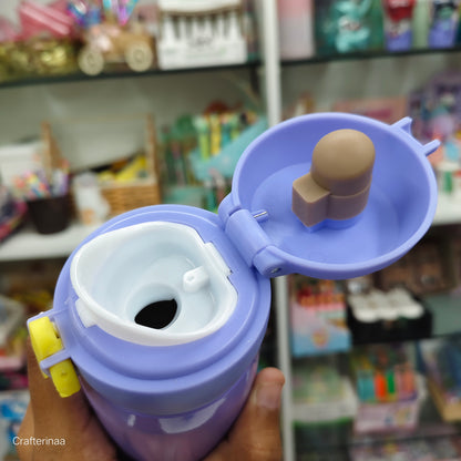 Premium Stainless Steel Sipper Bottle for Kids – 500ml | Cute Leak proof Bottle