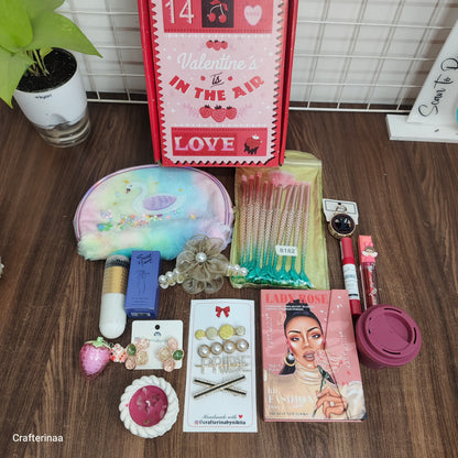 Cute Feminine Self-Care Gift Box for Women & Girls