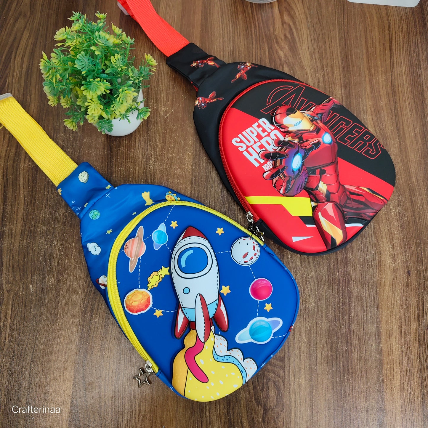 Kids Crossbody Sling Bag – Trendy Shoulder Bag for Children