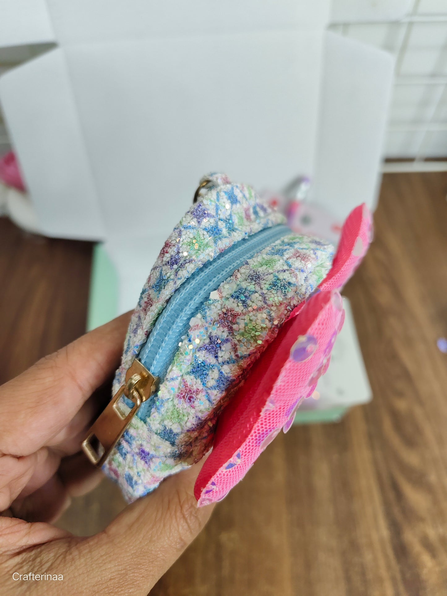 Cute Kids Stationery Gift Hamper | Bow Pouch, Hair Clips, Pencil, Eraser & Sharpener Set