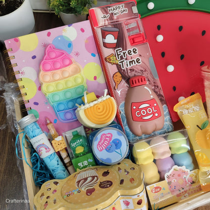 Premium Fruity Fun Stationery & Gift Hamper for Girls