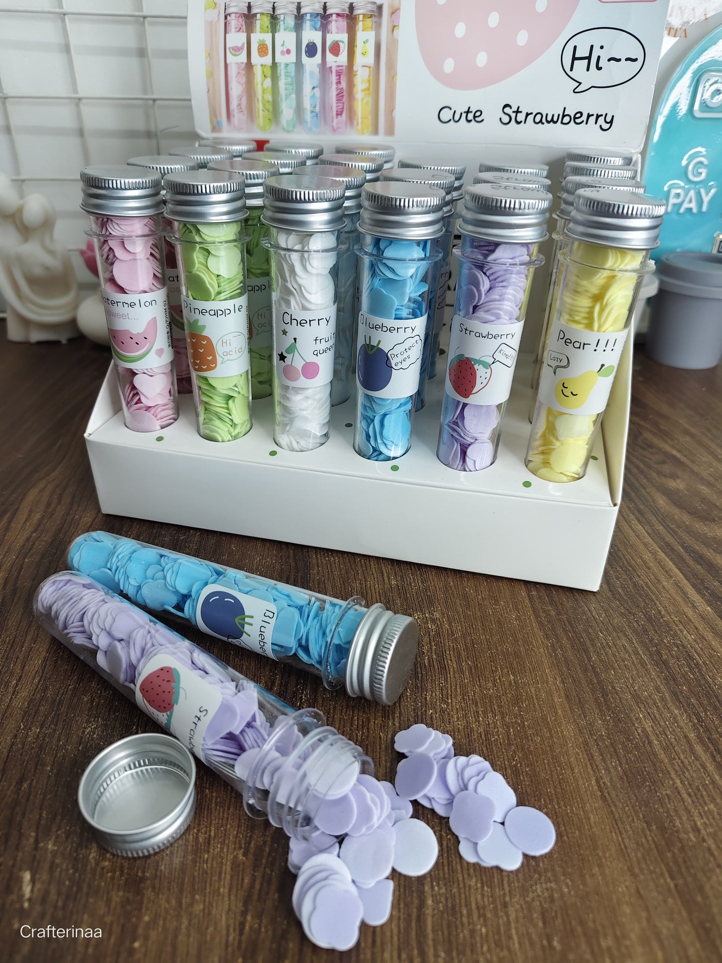 Cute Fruit Paper Soap Sheets | Disposable Hand Wash Soap for Travel