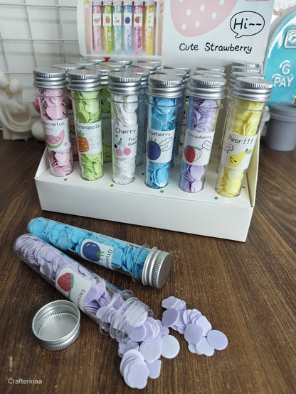 Cute Fruit Paper Soap Sheets | Disposable Hand Wash Soap for Travel