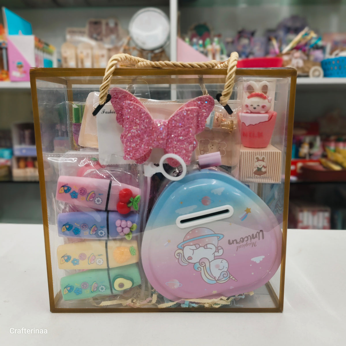 Kids Birthday Gift Hamper | Cute Stationery & Fun Gift Set