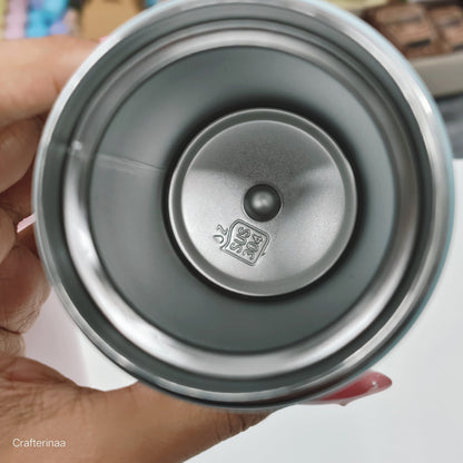 Stainless Steel Water Bottle – Cute Thermos Flask for Kids & Adults