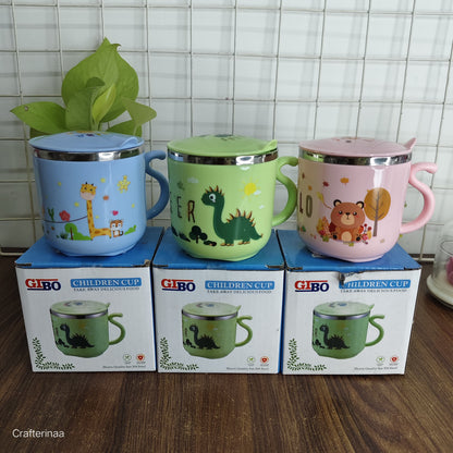 Premium Stainless Steel Baby Cup – Leak-Proof & BPA-Free Children Mug