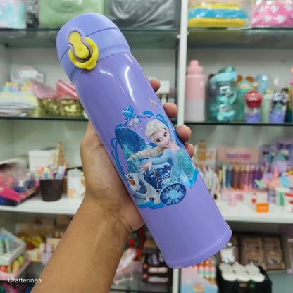 Premium Stainless Steel Sipper Bottle for Kids – 500ml | Cute Leak proof Bottle