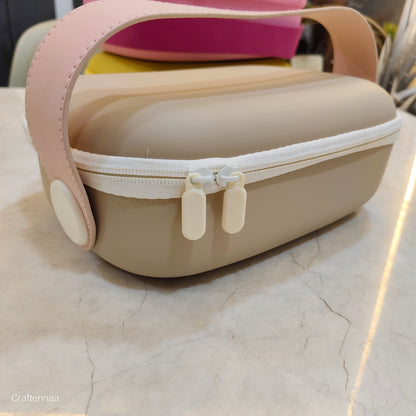 Durable Multi-Use Hard Shell storage bags– Makeup, Stationery, Tech Accessories & Travel Essentials