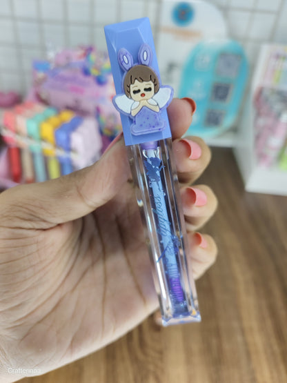 Angel Cartoon Lip Gloss for Girls | Cute Moisturising Lip Gloss