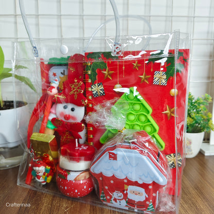 Merry Christmas Premium Hamper for Kids | Stationery & Gifts Box