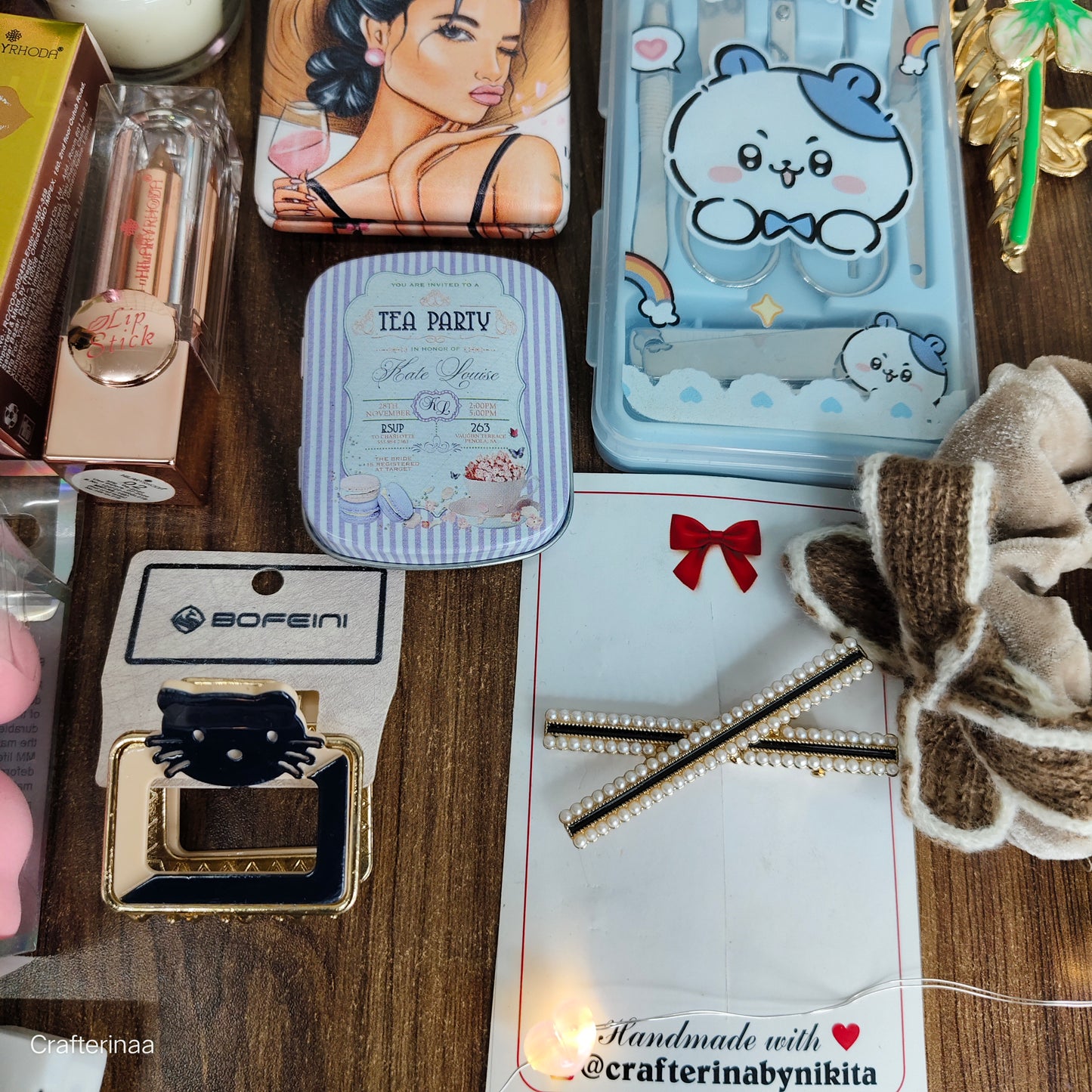 The Beauty & Bling Surprise Box