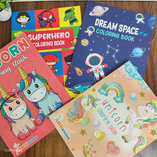 Coloring Book for Kids – Cute and Magical Designs