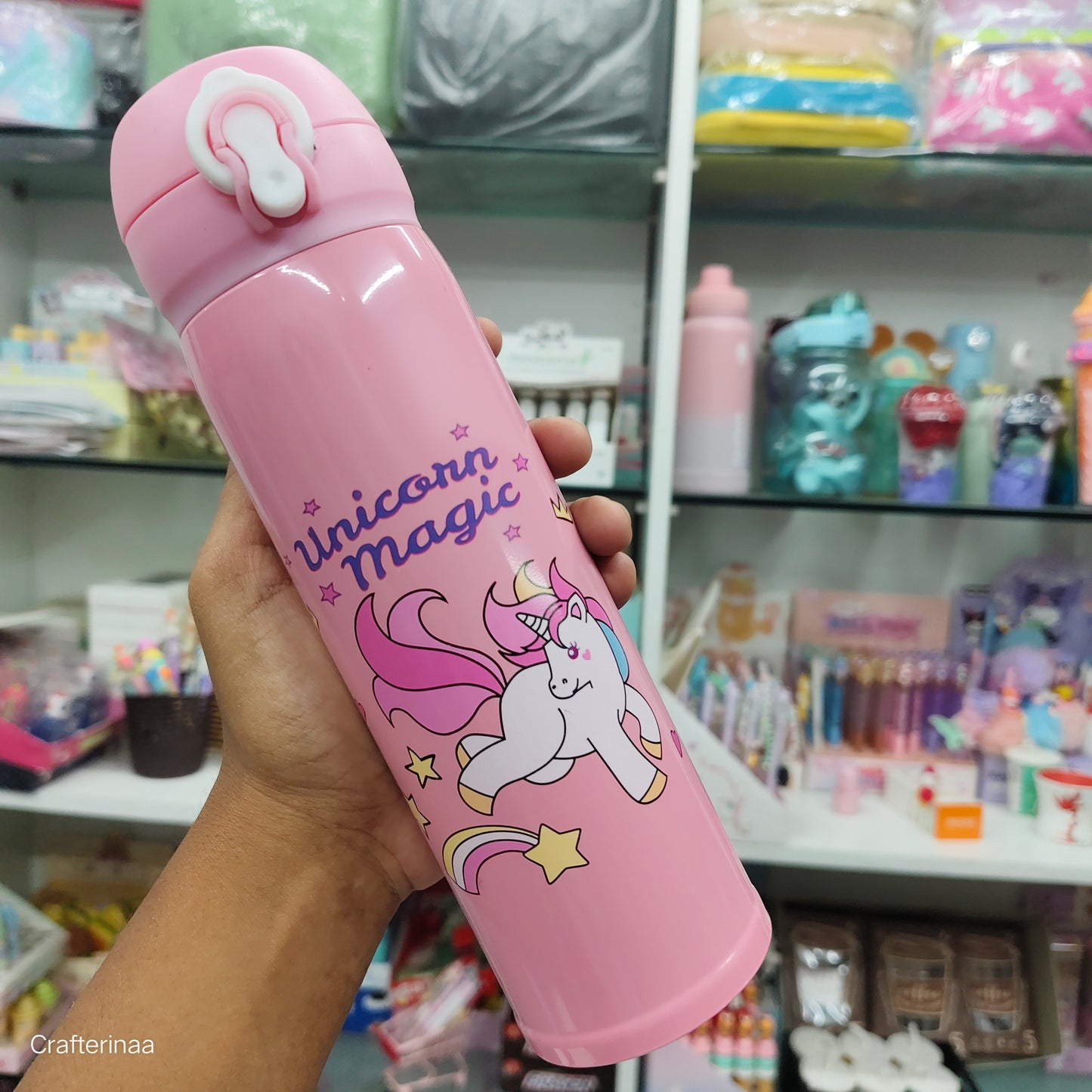 Premium Stainless Steel Sipper Bottle for Kids – 500ml | Cute Leak proof Bottle