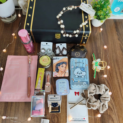 The Beauty & Bling Surprise Box
