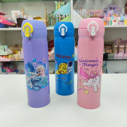 Premium Stainless Steel Sipper Bottle for Kids – 500ml | Cute Leak proof Bottle