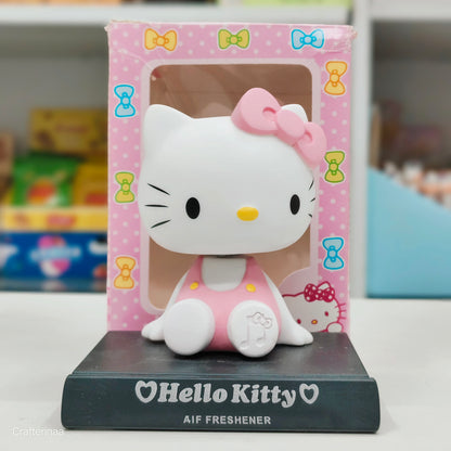 Bobblehead Car Dashboard Doll | Cute Figurine for Car & Home Décor