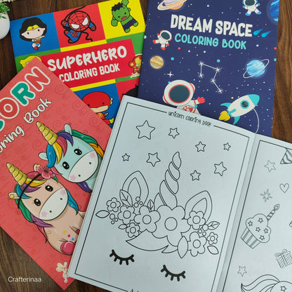 Coloring Book for Kids – Cute and Magical Designs