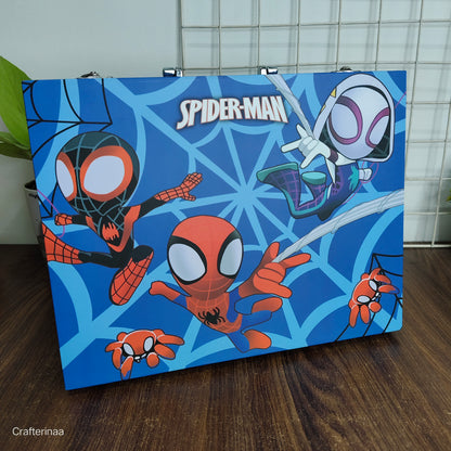 Kids Cartoon Crayon Case – Large Metal Crayon